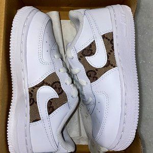 Baby Gucci Airforce 1 AF1 Nike 8C